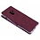 Merkloos Bordeaux Book Case Kunstleer & TPU Hoesje Samsung Galaxy A5 (2018)