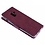 Merkloos Bordeaux Book Case Kunstleer & TPU Hoesje Samsung Galaxy A5 (2018)