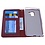 Merkloos Bordeaux Book Case Kunstleer & TPU Hoesje Samsung Galaxy A5 (2018)