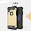 Merkloos Champagne Goud Dual layer Rugged Armor Hard PC & TPU Hybrid Hoesje iPhone X / Xs