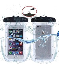 Merkloos Universeel Waterdichte Pouch voor alle Smartphones