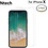Merkloos  2 Pack Glazen Tempered Glass / Screenprotector iPhone X / Xs (10)