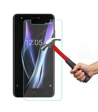 Merkloos Glazen Tempered Glass (0.3mm) BQ Aquaris X