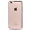 OU case Roze OU Case Ultra Dun Transparant Hoesje Geschikt voor iPhone 6 / 6S