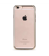 OU case Goud OU Case Ultra Dun Transparant Hoesje iPhone 6 / 6S