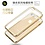 OU case Goud OU Case Ultra Dun Transparant Hoesje Geschikt voor iPhone 5 / 5S / SE