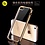 OU case Goud OU Case Ultra Dun Transparant Hoesje Geschikt voor iPhone 5 / 5S / SE