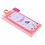 OU case OU Case 3D Roze Kleine Bloem Met Studs Hoesje voor de Geschikt voor iPhone 6 / 6S