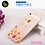 OU case OU Case 3D Bloem & Vlinder Met Studs Hoesje Geschikt voor iPhone 6 / 6S Plus