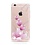 OU case OU Case 3D Roze Bloem Met Studs Hoesje Geschikt voor iPhone 6 / 6S