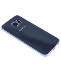 OU case Ou Case Transparant Ultra thin Siliconen TPU Hoesje Samsung Galaxy S6 Edge