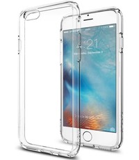 OU case Ou Case Transparant Ultra thin Siliconen TPU Hoesje iPhone 6 / 6S