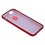 Merkloos Rood Glitter TPU Hoesje iPhone 6 / 6S