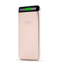 Cager Cager S15 Power Bank 6000 mAh 2USB Port Goud