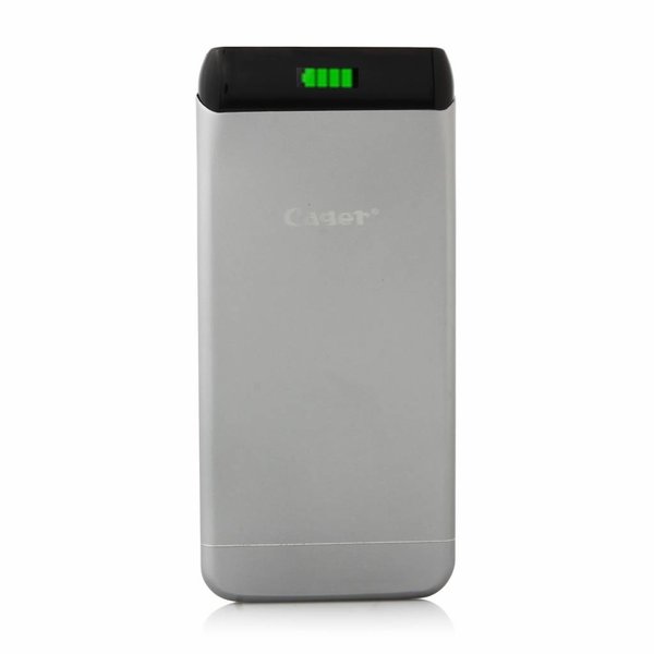 Cager Cager S15 Power Bank 6000 mAh 2USB Port Space Gray