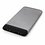 Cager Cager S15 Power Bank 6000 mAh 2USB Port Space Gray