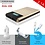 Konfulon Zilver Power Bank 2X USB 8000 mAh + Car Charger + Autohouder + Micro & Lightning Combi Kabel