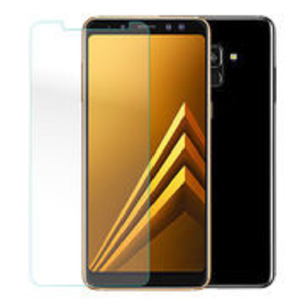 Merkloos  2x Premium Tempered Glass Samsung Galaxy A8 (2018)