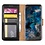 Merkloos Samsung Galaxy S9 Booktype / Portemonnee TPU Lederen Hoesje Zwart