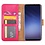 Merkloos Samsung Galaxy S9 Plus Booktype / Portemonnee TPU Lederen Hoesje Roze