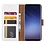 Merkloos Samsung Galaxy S9 Plus Booktype / Portemonnee TPU Lederen Hoesje Wit