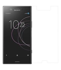 Merkloos 2 Pack - Sony Xperia XZ1 Compact glazen Tempered Glass / Screenprotector (0.3mm)