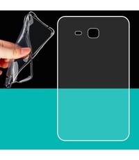 Merkloos Transparante TPU Siliconen Hoesje Samsung Galaxy Tab A 7.0 inch T285