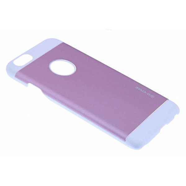 G-Case G-Case Roze Aluminium & PC Grander Series Hoesje Geschikt voor iPhone 6 / 6S
