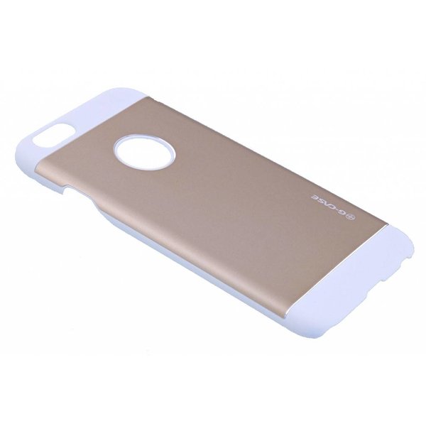 G-Case G-Case Goud Aluminium & PC Grander Series Hoesje Geschikt voor iPhone 6 / 6S