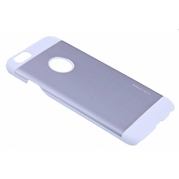 G-Case G-Case Zilver Aluminium & PC Grander Series Hoesje Geschikt voor iPhone 6 / 6S