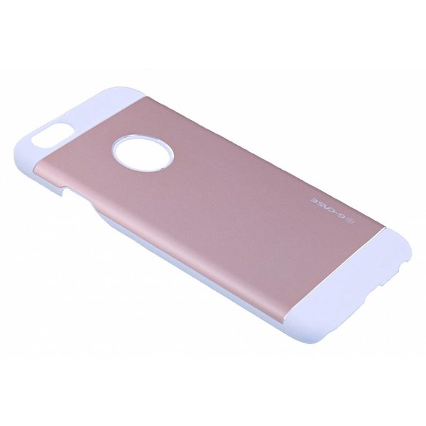 G-Case G-Case Rose Goud Aluminium & PC Grander Series Hoesje Geschikt voor iPhone 6 / 6S