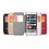 Devia Devia Wit TPU & Kunststof Window Viewer Flip Cover Hoesje Geschikt voor iPhone 6 / 6S