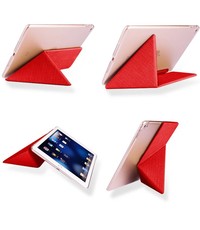 OU case OU Case Rood TPU Leather Flip Cover Met Standaard iPad Pro 9.7 inch