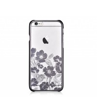 Devia Devia Zwart Crystal Rococo PC Transparant backcover Hoesje iPhone 6 / 6S Plus