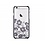 Devia Devia Zwart Crystal Rococo PC Transparant Back Cover Hoesje Geschikt voor iPhone 6 / 6S Plus