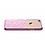 Devia Devia Roze Crystal Rococo PC Transparant Back Cover Hoesje Geschikt voor iPhone 6 / 6S Plus