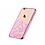 Devia Devia Roze Crystal Rococo PC Transparant Back Cover Hoesje Geschikt voor iPhone 6 / 6S Plus