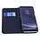 Merkloos Luxe Bescherming Zwart TPU & PC Flip Cover Met Standaard Samsung Galaxy S8