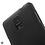 Merkloos Samsung Galaxy Note 4 - Back Case Hoesje Siliconen Zwart