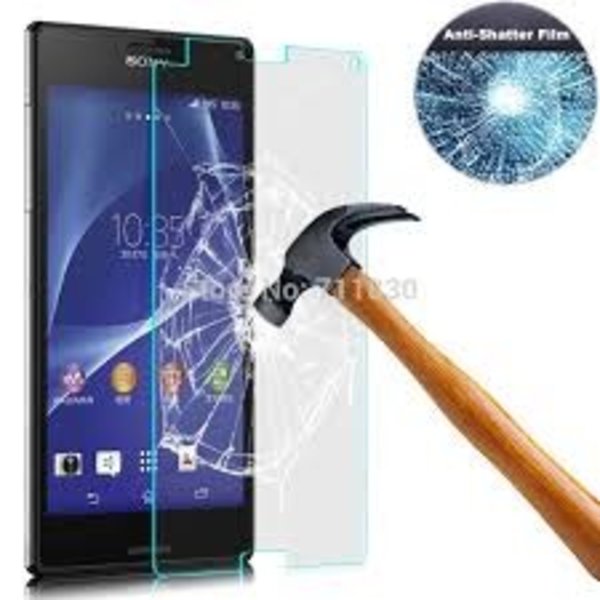 Merkloos Tempered Glass  Nano Sony Xperia Z1 Compact