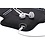 Merkloos Universele Zwart Sportarmband met Sleuterhouder LG V30 / G6