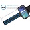 Merkloos Universele Zwart Sportarmband met Sleuterhouder Nokia 8 / 7 / 5 / 3 / 2