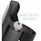 Merkloos Universele Zwart Sportarmband met Sleuterhouder voor de iPhone 8Plus/7Plus/6(s) Plus