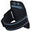 Merkloos Universele Zwart Sportarmband met Sleuterhouder Motorola Moto G5 Plus / X4 / E4 / C Plus / C / G5