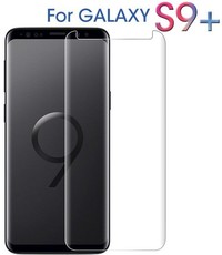 Merkloos Curved Ballistic Samsung Galaxy S9+ (Plus) 3D Tempered Glass / Screenprotector Clear