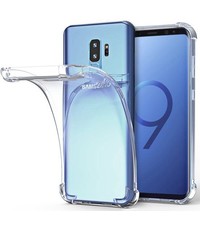 Merkloos Samsung Galaxy S9+ (Plus) Transparent Anti-Burst Hoesje / Shock Proof