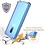 Merkloos Samsung Galaxy S9+ (Plus) Transparent Anti-Burst Hoesje / Shock Proof