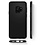 Merkloos Samsung Galaxy S9+ Plus Case Zwart TPU Hoesje Matte Finish Slim Profile