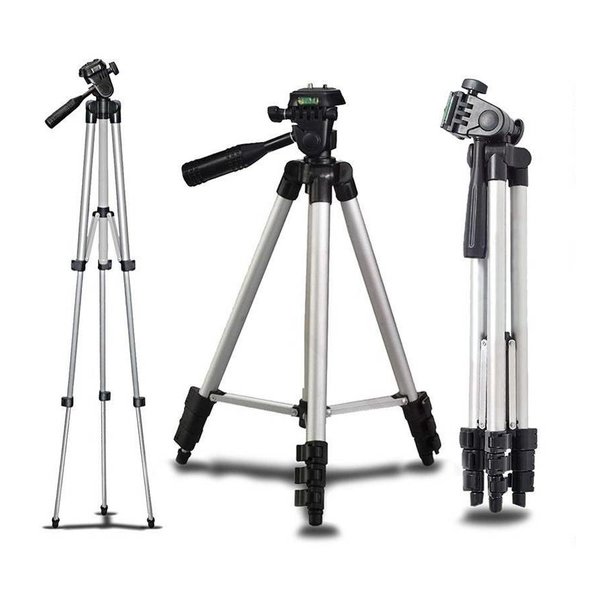 Merkloos Universeel Tripod met Bluetooth en Waterpas voor Smartphones en Cameras