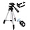 Merkloos Universeel Tripod met Bluetooth en Waterpas voor Smartphones en Cameras